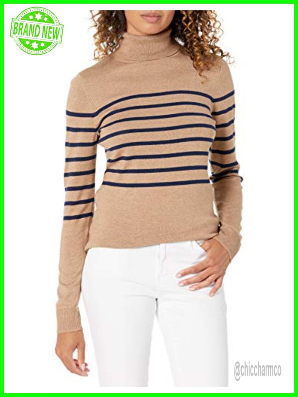 Lightweight Long-Sleeve Sweater Cotton Blend Pullover